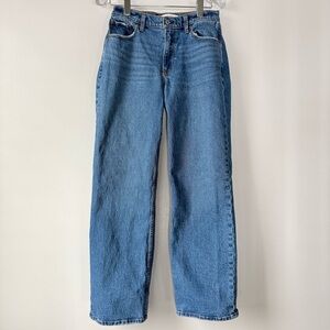 Abercrombie & Fitch Women’s Size 25 Baggy Low Rise Curve Love Jeans GUC